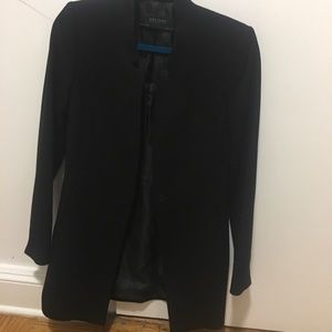 Long black zara blazer - size S